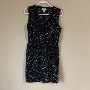 Loft polka dot dress